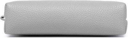 PU Leather Makeup Simple and Convenient Handbag Small Exquisite Storage Bag (Pu/Shark Gray)