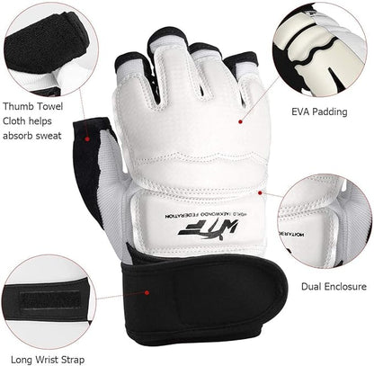Punch Bag Training Gloves, LangRay MMA Grappling Gloves for Sparring Martial Arts Boxing Training for Adults and Kids