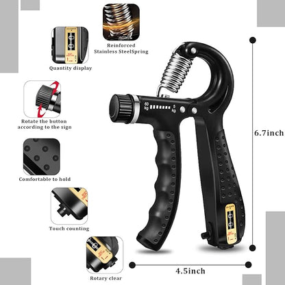 Grip Trainers, Including Forearm Strengtheners, Finger Trainers, Mechanical