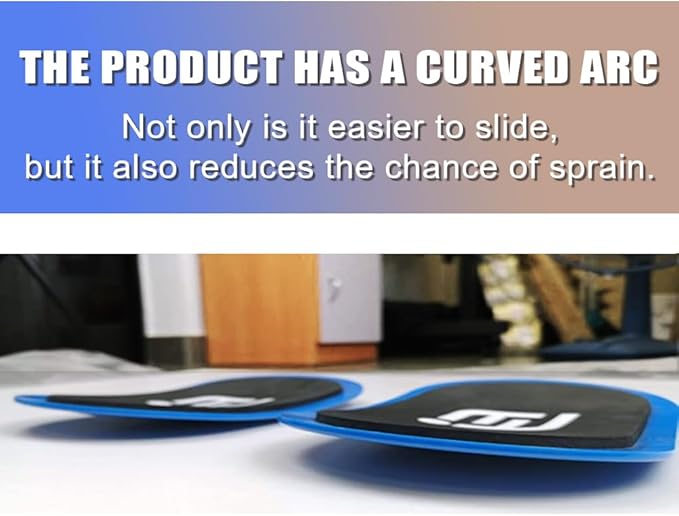 Gliding Discs Core Sliders Smooth Use On Carpet