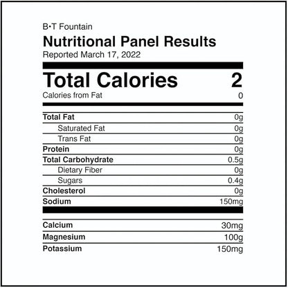 PIQUE BT Fountain Beauty Electrolyte Powder - Hydration Powder Packets with Hyaluronic Acid, Ceramides, Magnesium for Hydrated, Elastic Skin - No Added Sugar - 28 Single Serve Sticks (Pack of 1)