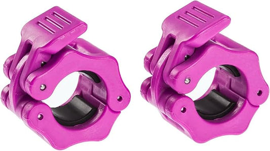 Barbell Clamps 1 inch 1"(25mm) Quick