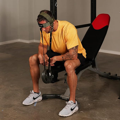 Iron Neck Harness – Neck Harness Workout Accessory