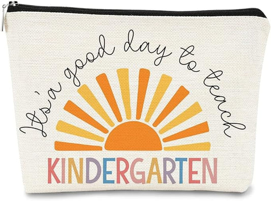 Sunshine Teacher Survival Kit Bag - Must Haves for Kindergarten Teachers, Birthday Gifts