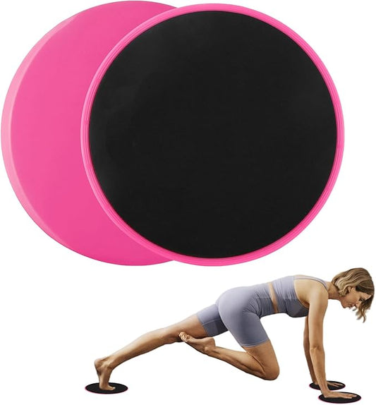 Exercise Sliders, Core Sliders for Working Out, Dual
