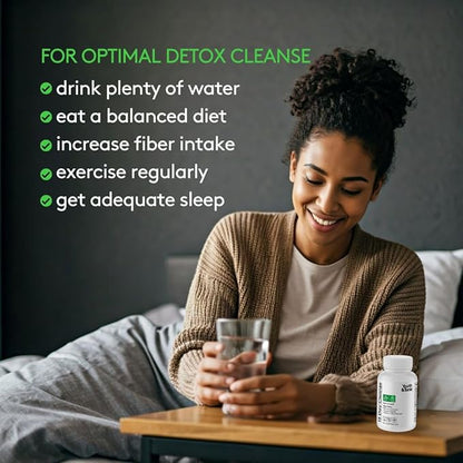Youth & Tonic 15 Day Cleanse: Gut Health and Colon Detox to Break The Plateau, Helps with Belly Bloat, Regularity, and for Feeling Lighter and More Energized for Men & Women, Made in USA, 30 Pills