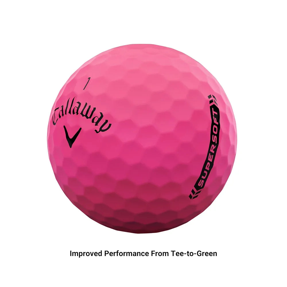 Callaway Golf Supersoft Golf Balls