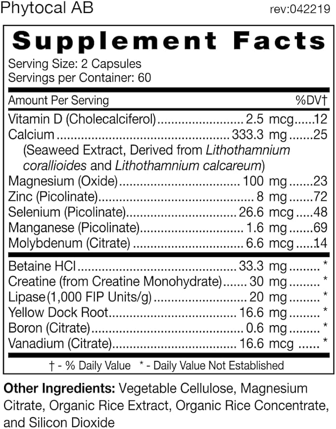 D'Adamo Personalized Nutrition - Optimal Health Stack (Blood Type AB)