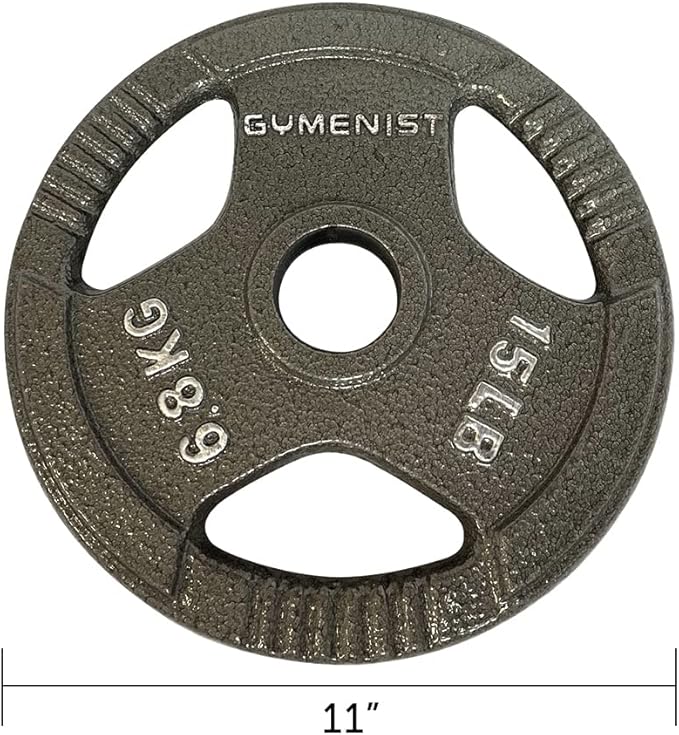 Gymenist Weight Plates For men and woman