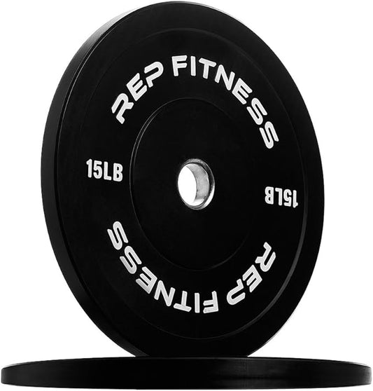 REP Bumper Plates for Strength and Conditioning Workouts