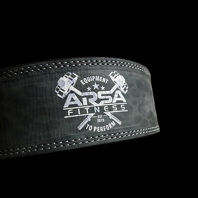 Weightlifting Adjustable Lever Belt for Men & Women 10MM Thickness 4" Width