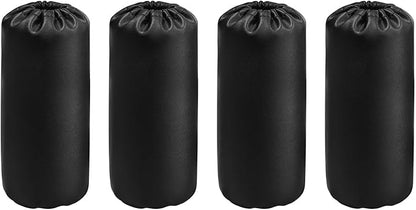 Foam Foot Pads Rollers Replacement: 4PCS Foam Rollers 7"x3.5" for