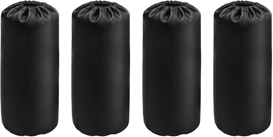 Foam Foot Pads Rollers Replacement: 4PCS Foam Rollers 7"x3.5" for