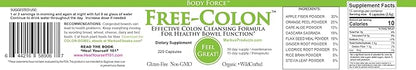 Colon Formula by Markus- Capsules - Comprehensive Formula - Fiber Rich for Toxin Removal - Aloe, Ginger, Citrus Flavonoids & Cascara Sagrada - Gentle & Effective Detoxification