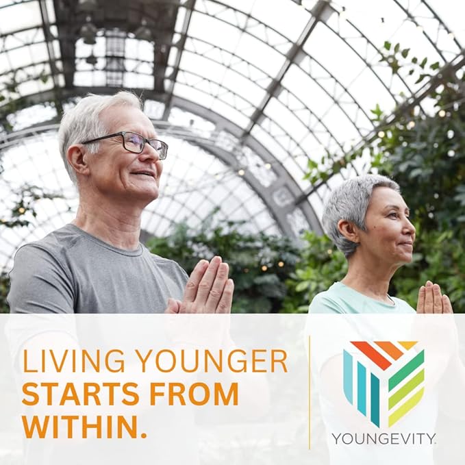 Youngevity Beyond Tangy Tangerine 2.5 Tropical Tangerine Ultimate Multi-Vitamin & Mineral Complex - Made With Natural & Whole Foods | 8,000 ORAC (3)