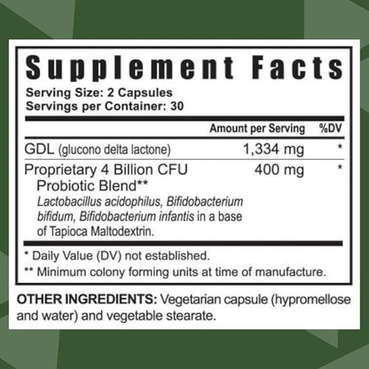Youngevity Ultimate Flora FX - 60 Capsules - 2 Bottles