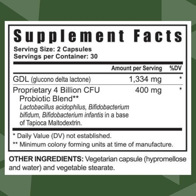 Youngevity Ultimate Flora FX Probiotic Supplement - 4 Bottles 60 Capsules Per Bottle