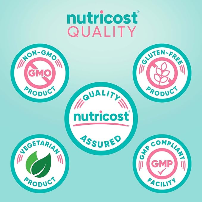 Nutricost Creatine Monohydrate Powder for Women, Micronized, Unflavored, 100 Servings - Vegetarian, Non-GMO, Gluten Free