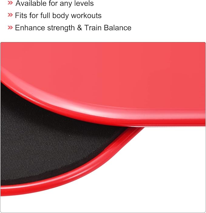 uxcell Exercise Core Sliders