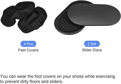 uxcell Exercise Core Sliders