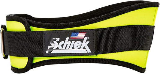 Schiek Sports Model 2006 Nylon 6" Weight Lifting