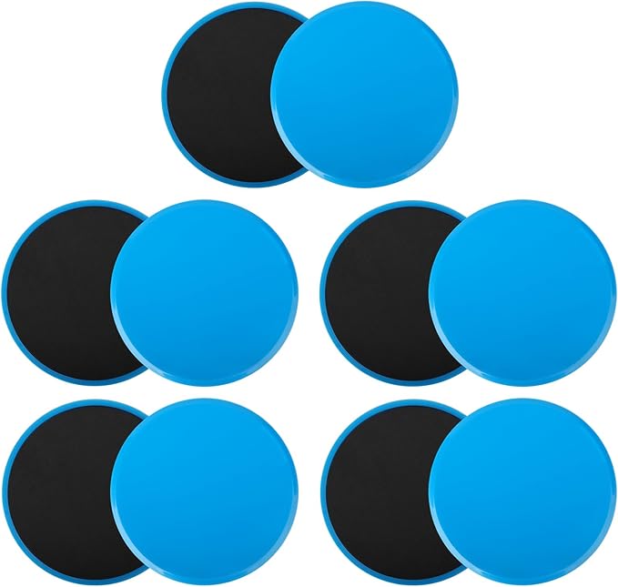ZILLEEN Exercise Sliders for Working Out