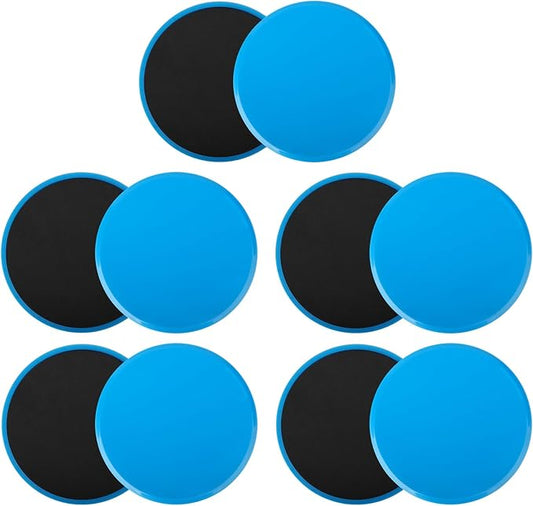 ZILLEEN Exercise Sliders for Working Out