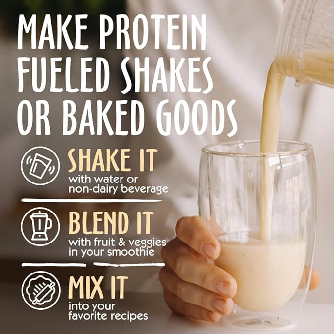 Pea Protein Powder, Unflavored and Unsweetened Sugar Free Vegan Protein Powder, 100% Plant Based Protein Powder, Non GMO, Gluten Free & Soy Free, 2.14 LB Protein Powder