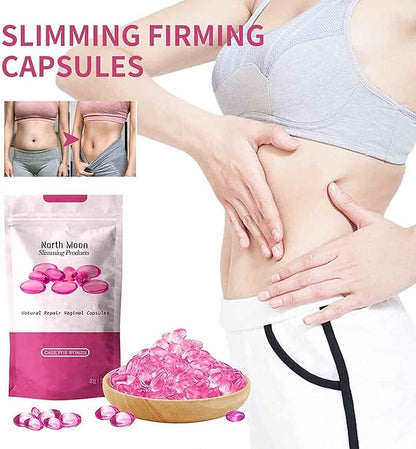 Instant Anti-Itch Detox Products, Capsulas, Firming Repair & Pink and Tender Natural Capsules, Capsulas (5Bag-B)