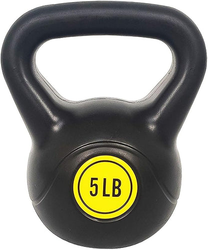 Sporzon! Wide Grip Kettlebell Exercise Fitness Weight Set