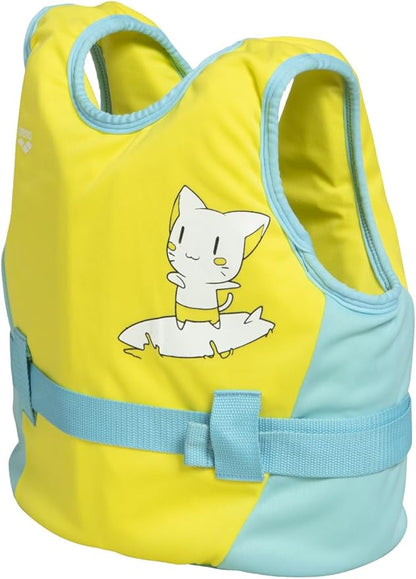 Arena Friends Kids Flotation Swim Vest with Adjustable Straps Swimming Aid for Beginners