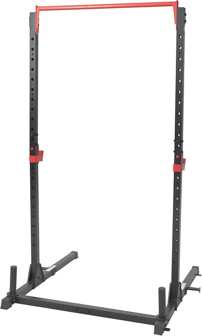 Sunny Health & Fitness Essential Adjustable Power Rack