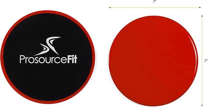 ProsourceFit Core Sliding Exercise Discs 2