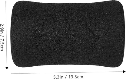 BESPORTBLE Exercise Roller 2pcs Sponge Cover Rolling Foam