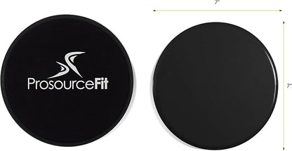 ProsourceFit Core Sliding Exercise Discs 2
