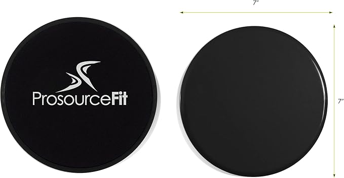 ProsourceFit Core Sliding Exercise Discs 2