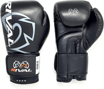RIVAL Boxing RB4 Econo Bag Gloves, Hook and Loop Closure - Synthetic PU Outer Shell for Extra Durability and Performance
