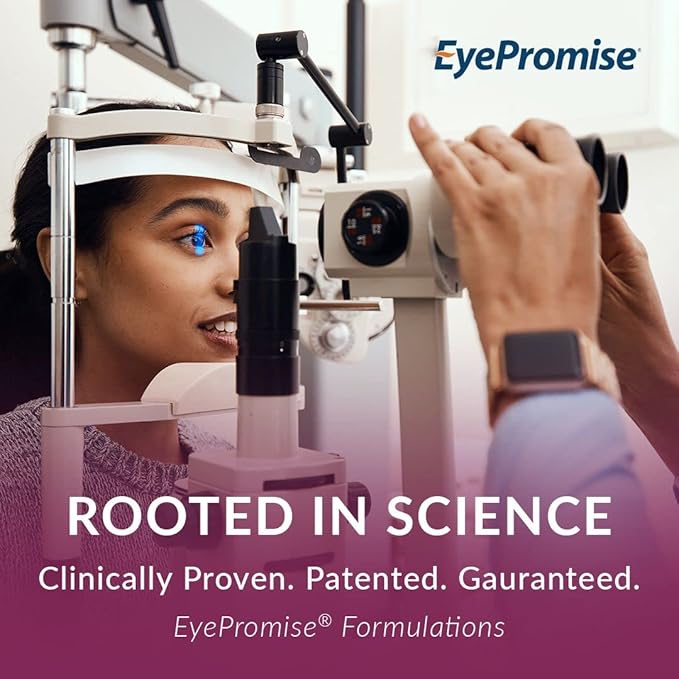 EyePromise Macular Health Complete | Multi-Vitamin + Eye Vitamin | Heart, Brain, Hair, Skin and Overall Health - 30-Day Pill and Soft-Gel Pack