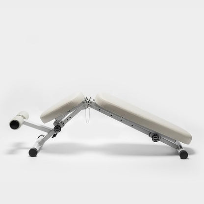 Fitness Bench, Adjustable, Collapsible, Comfortable, and Luxurious Home