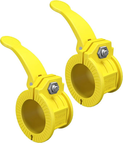 Barbell Clips 2 inch I Multi-Size Adjustable Barbell 1 inch