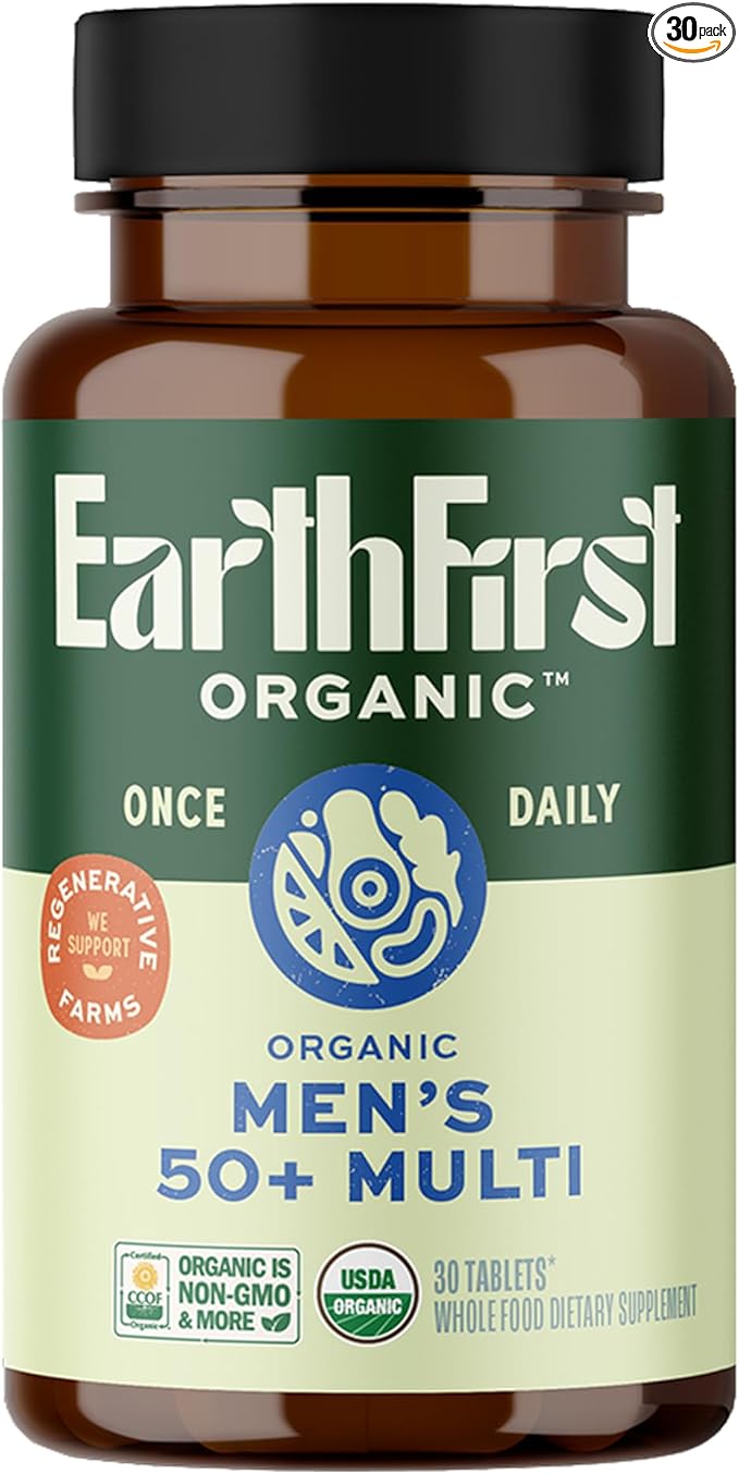 Once Daily Multi for Men 50+, 30 Count
