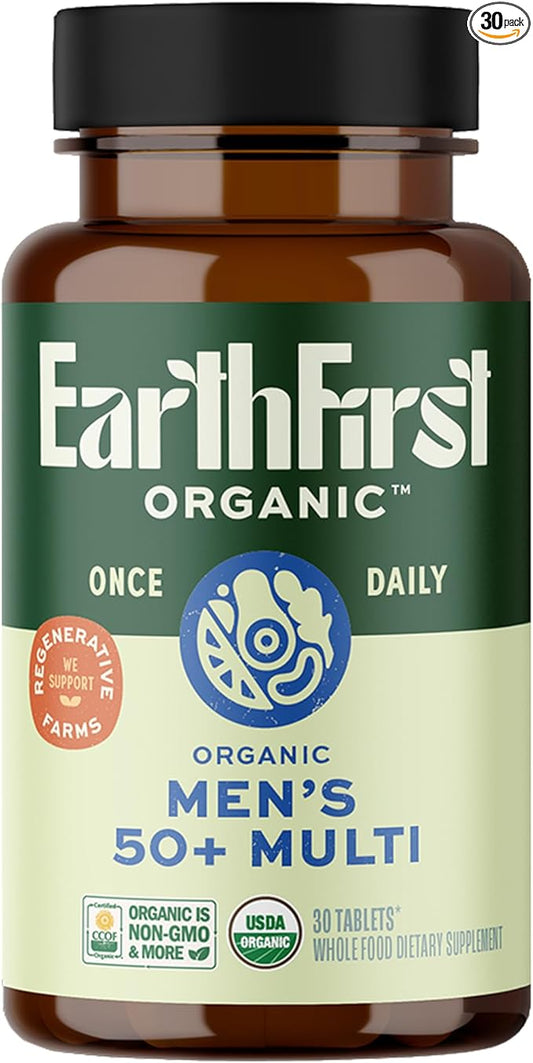 Once Daily Multi for Men 50+, 30 Count