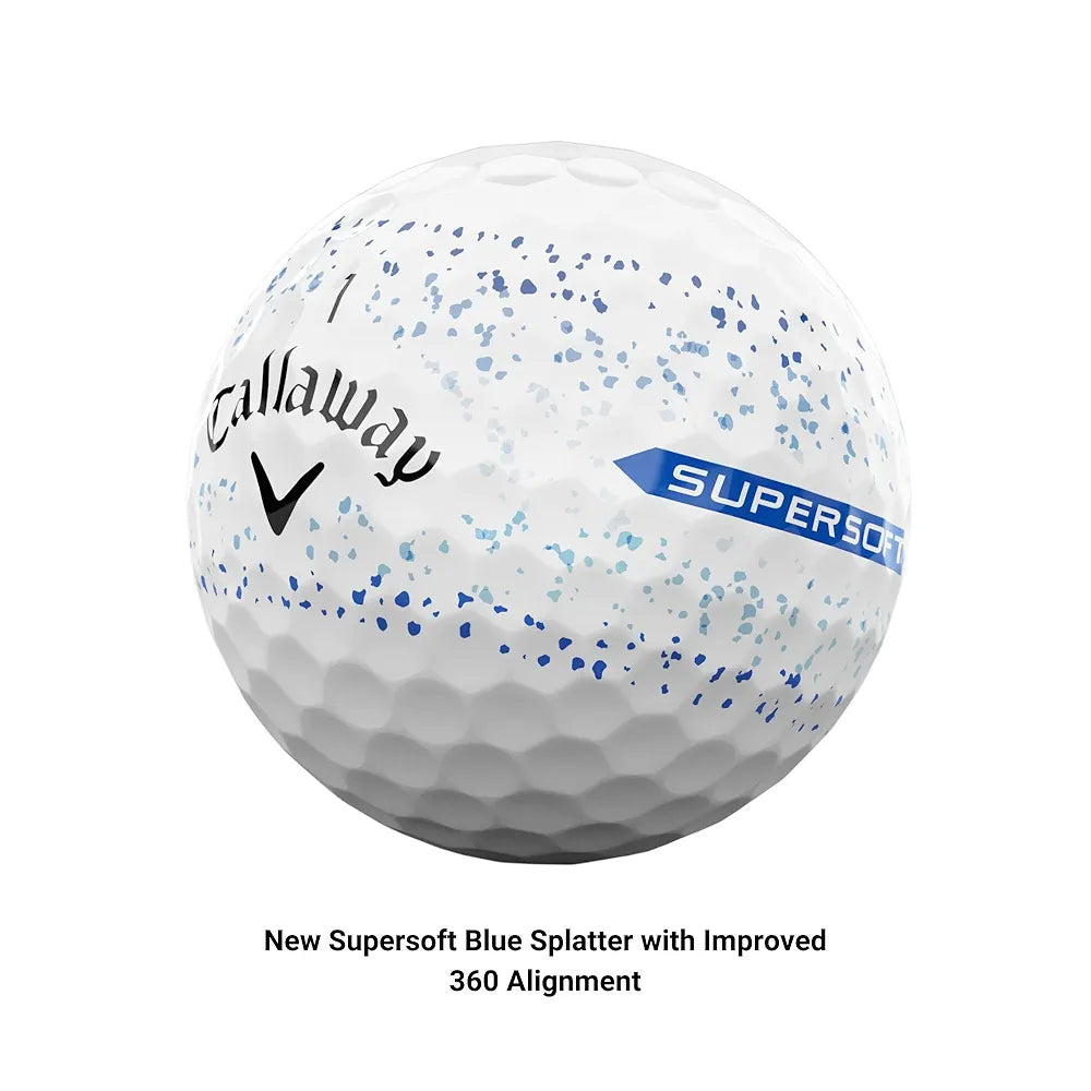 Callaway Golf Supersoft Golf Balls