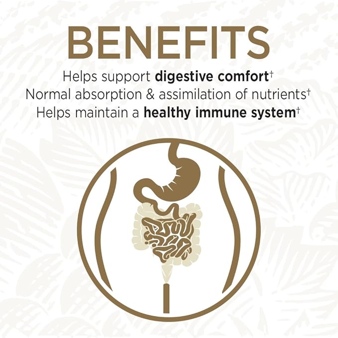 Garden of Life Whole Food Probiotic Supplement - Primal Defense Ultra Ultimate Probiotic Dietary Supplement for Digestive and Gut Health, 60 Vegetarian Capsules