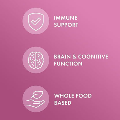 Dr. Mercola Whole-Food Complex with Added Multivitamin Plus Vital Minerals for Women, 30 Servings (240 Tablets), Dietary Supplement, Supports Overall Health