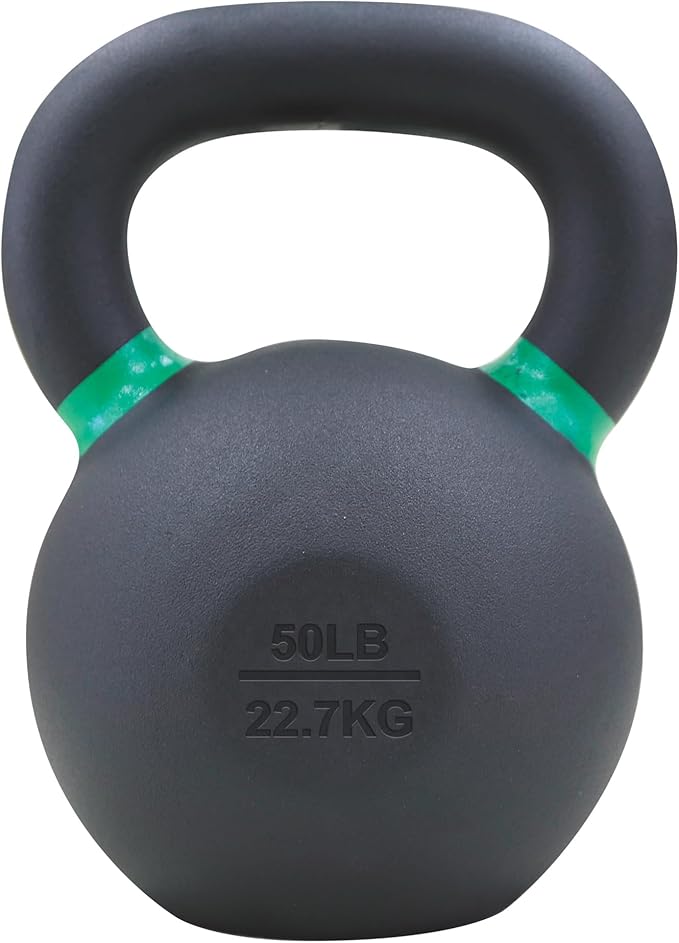 Champion Sports Iron Kettlebell