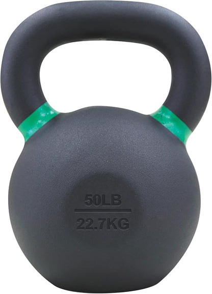 Champion Sports Iron Kettlebell