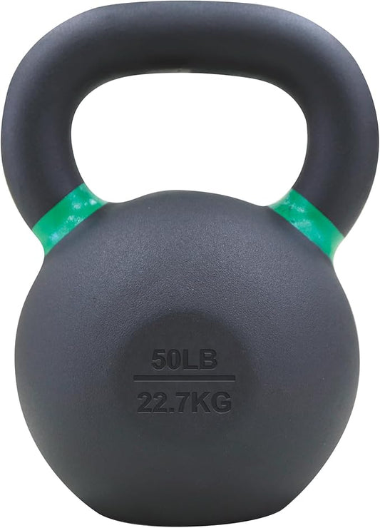 Champion Sports Iron Kettlebell