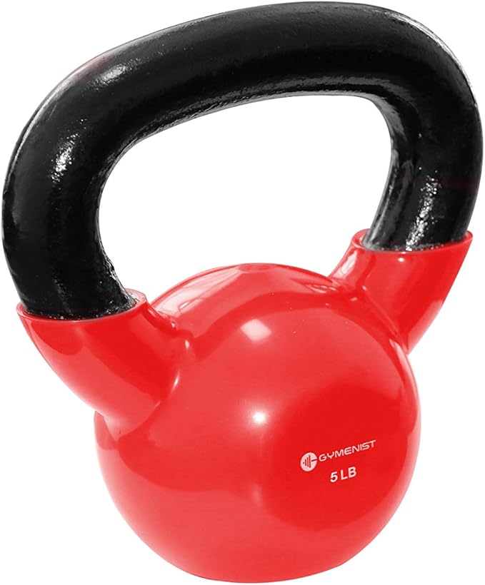 Gymenist Iron Exercise Kettlebell