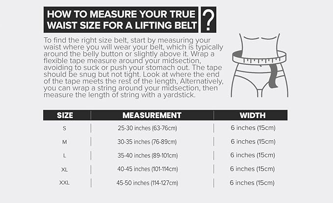 Weightlifting Belt For Men and Women - 6